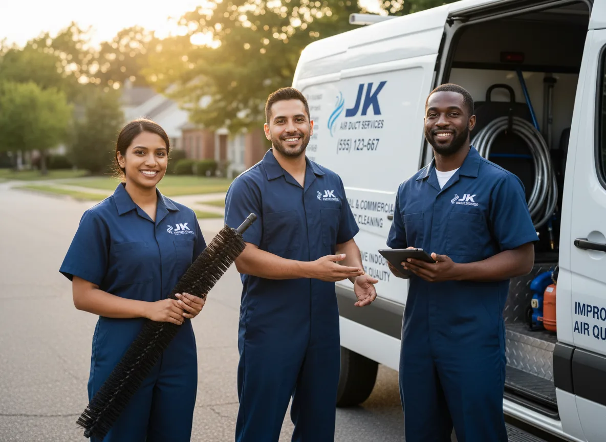Air Duct Cleaning company in Liberty, TX