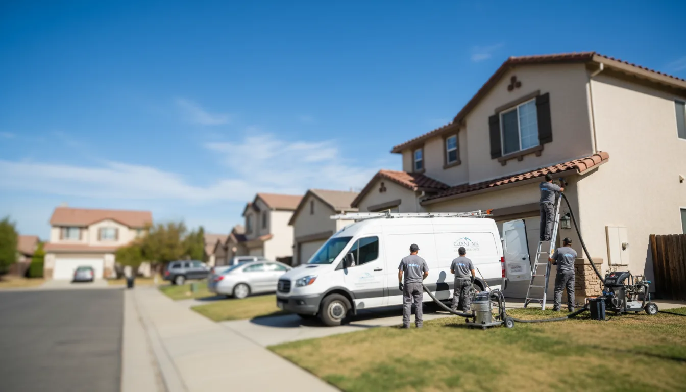 Air Duct Cleaning in Liberty, TX near me